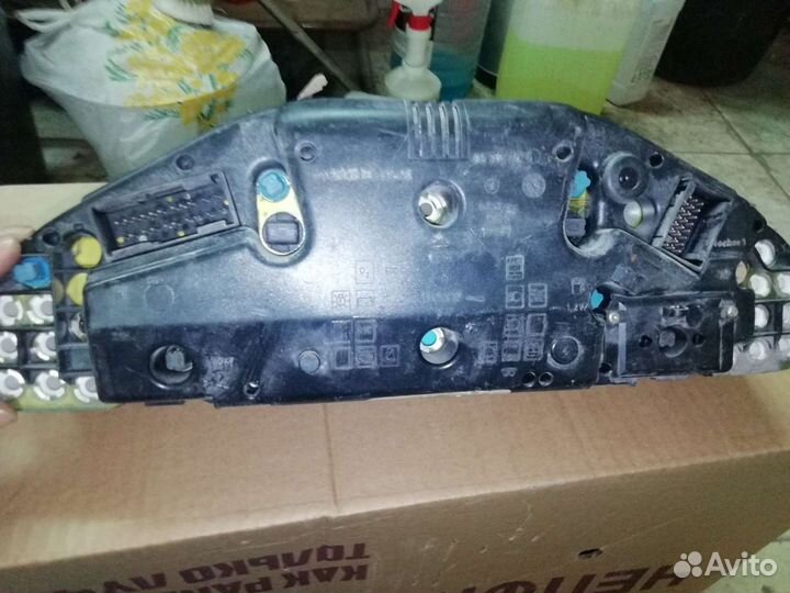 Щиток приборов Mercedes Benz W202