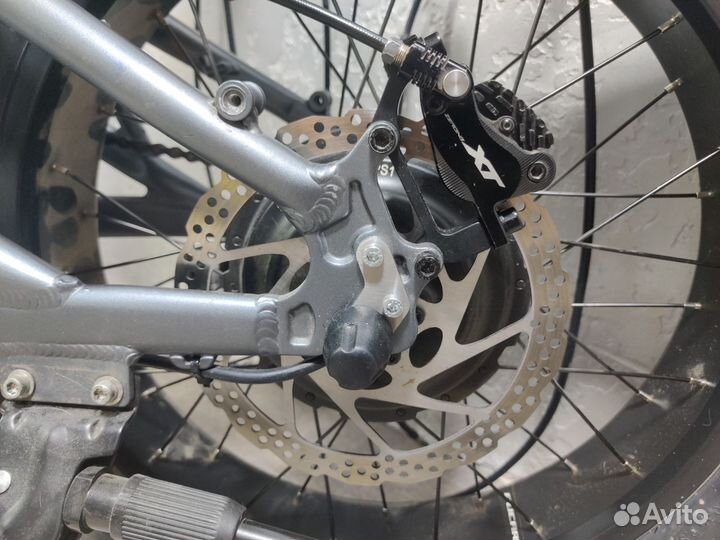 Электровелосипед фетбайк 20х4