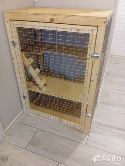 Большая клетка для крыс