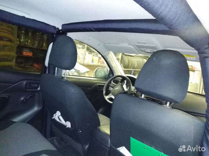 Каркас безопасности, дуги rdmd на пикап