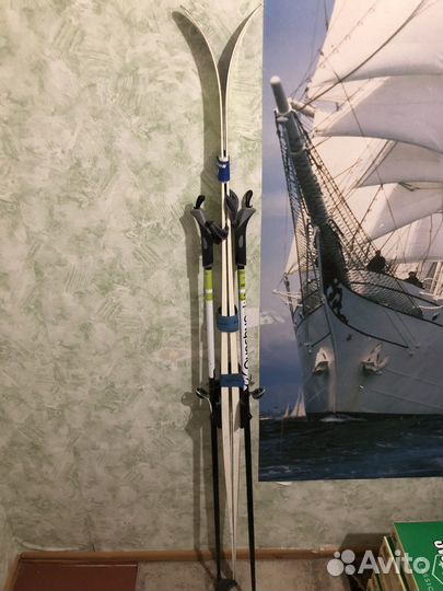 Лыжи quechua classic 20 jr