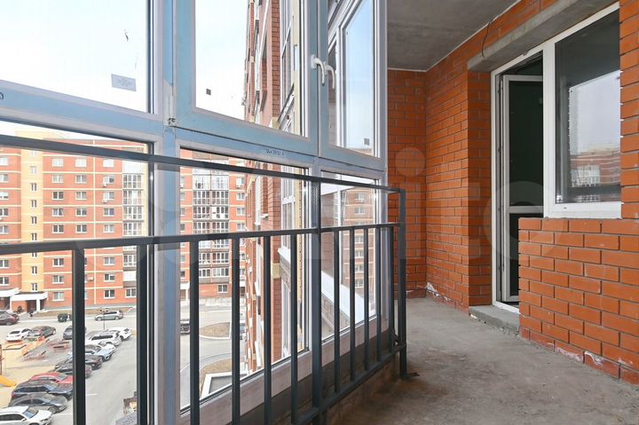 2-к. квартира, 55,6 м², 6/9 эт.