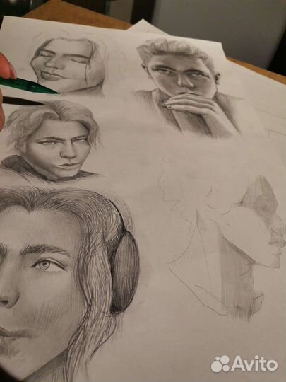 Портрет по фото на заказ