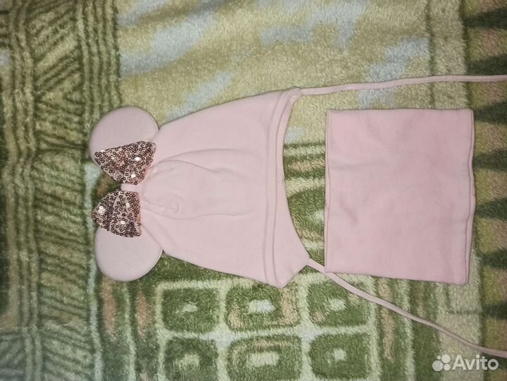 Шапочка для девочки