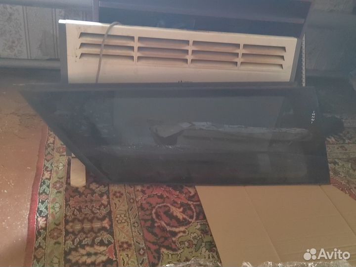 Стекло заднее левое субару BP9