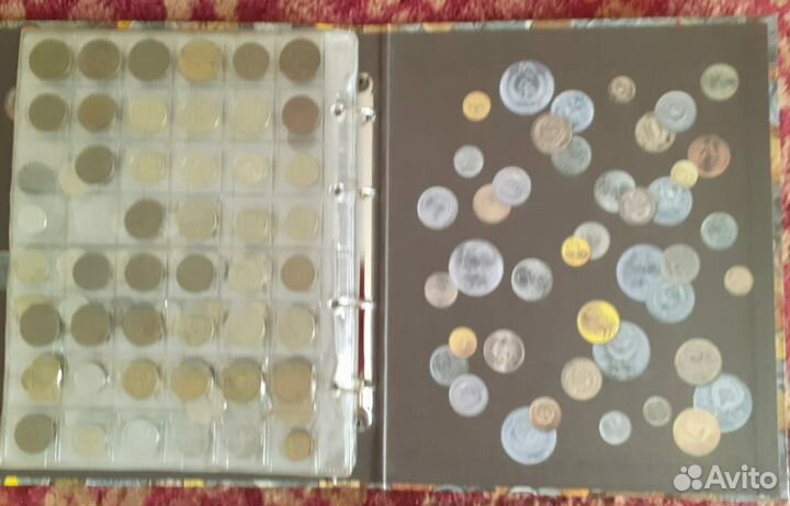Альбом для монет 8 листов