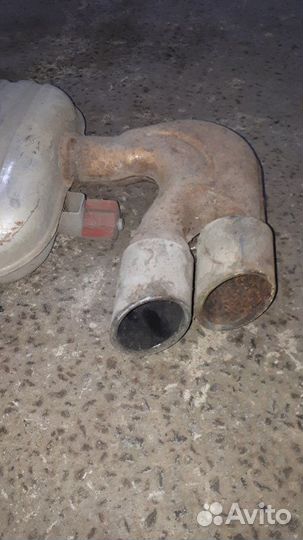 Банка глушителя Audi Tt 8J