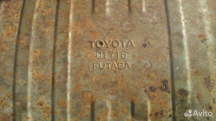 Глушитель(выпускная система) Toyota Land Cruiser 1