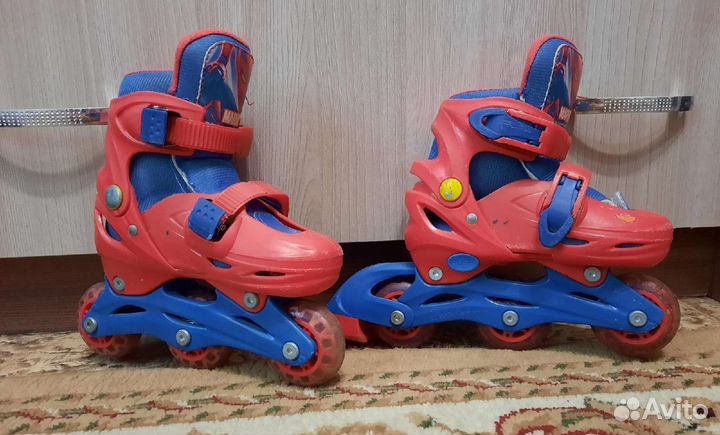 Роликовые коньки детские
