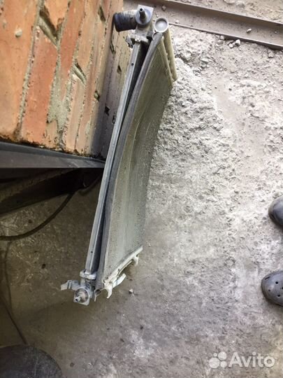 Радиатор кондиционера - охлаждения kia rio