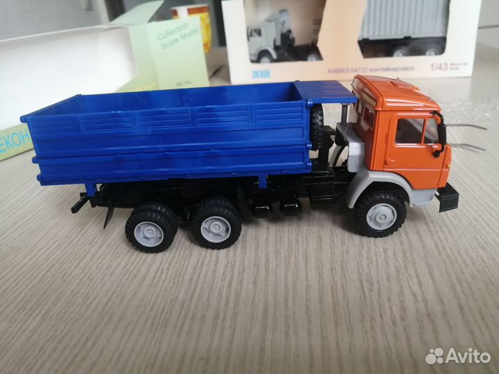 Элекон камаз-55102 сельхозник