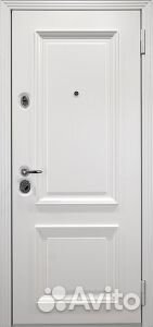 Замена. Панели накладки на входной двери