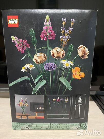 Lego 10280 Букет цветов