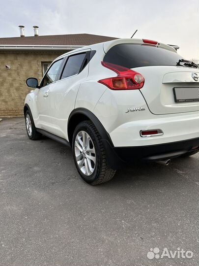 Nissan Juke 1.6 CVT, 2013, 77 000 км