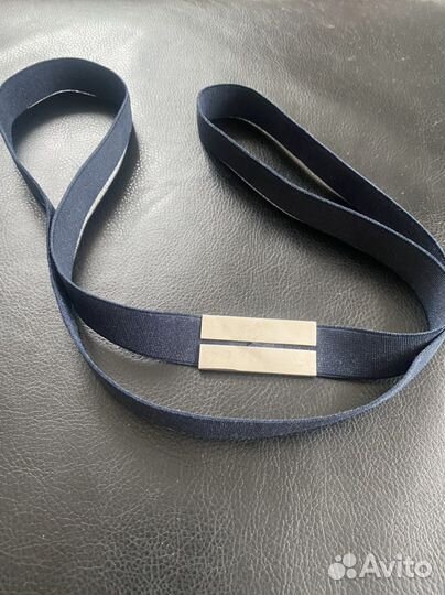 Ремень prada эластичный 100см оригинал