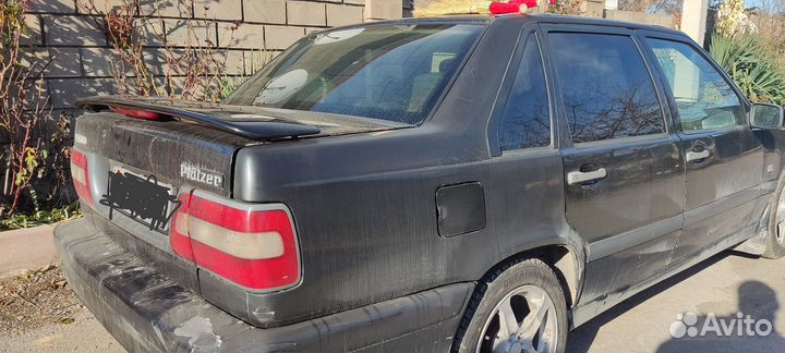 Спойлер volvo 850
