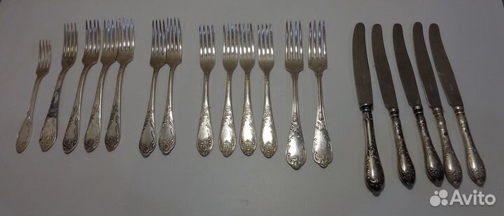 Вилки и ножи из СССР