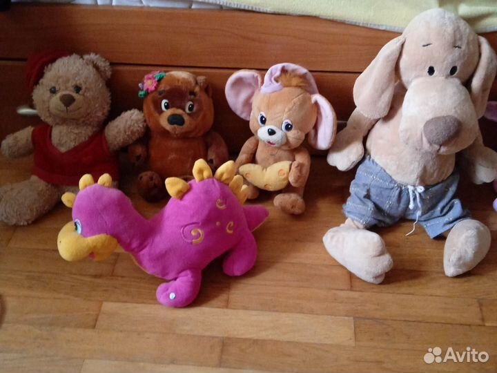 Мягкие игрушки