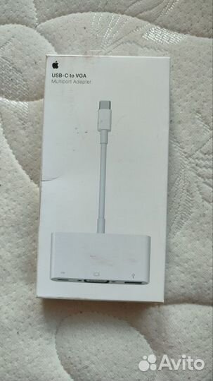 Apple Многопортовый адаптер USB-C VGA