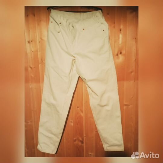 Белые джинсы Mustang 38/36