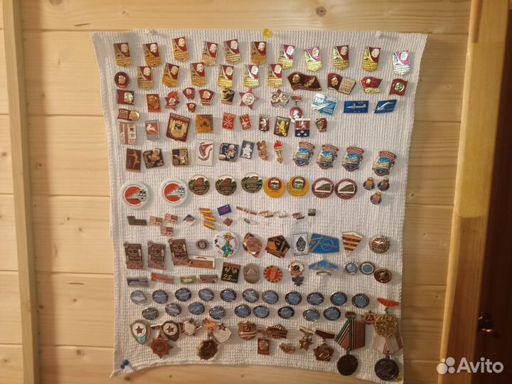 Значки и нагрудные знаки СССР