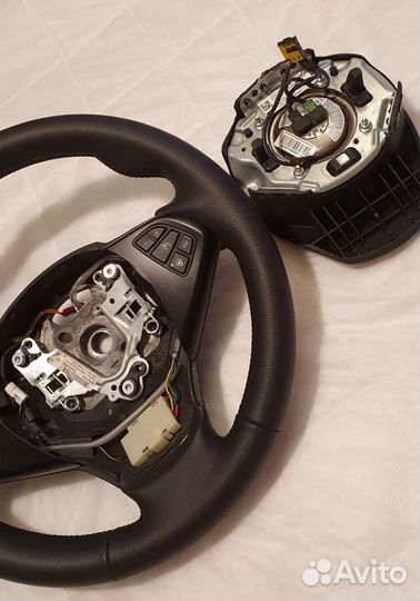 Руль бмв спорт с обогревом на X5e53, X3 e83, 5 e39