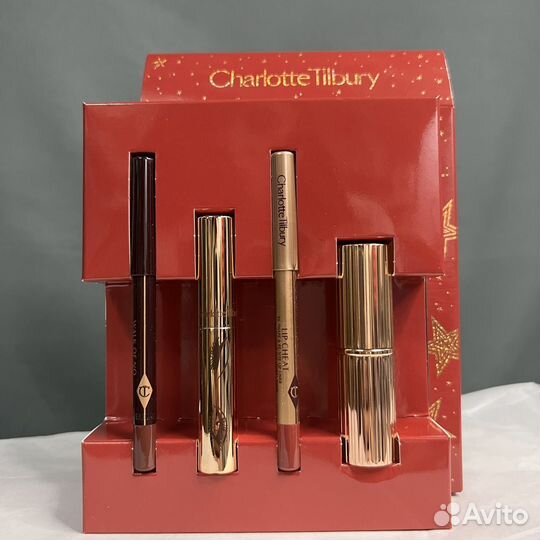 Набор тушь помада Charlotte Tilbury