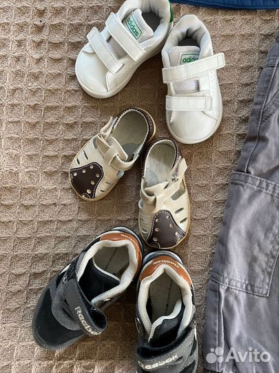 Одежда и обувь для мальчика до 1,5 г