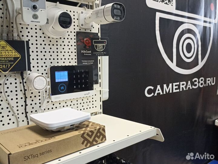 Радиомост точка д Mikrotik SXTsq Lite5 rbsxtsq5nD