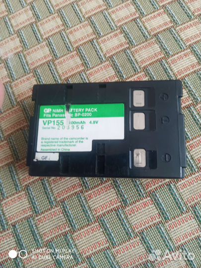 Зарядное устройство для видеокамеры Панасоник