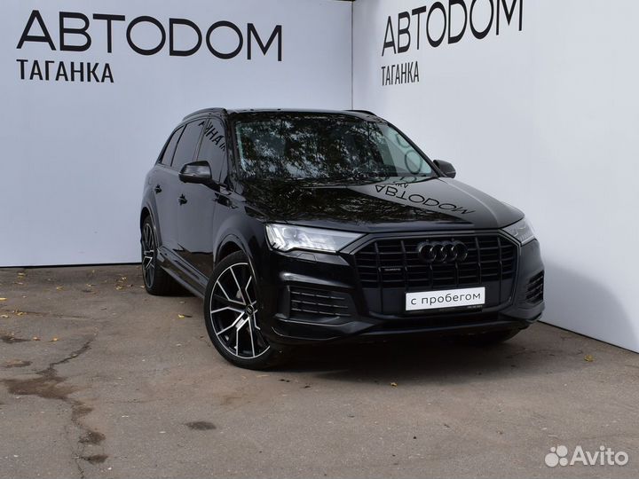 Audi Q7 3.0 AT, 2021, 99 000 км