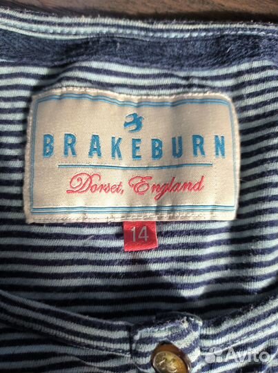 Футболки лонгслив brakeburn, next, esmara