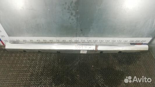 Накладка на порог cadillac STS 2 (93F04GZ01)