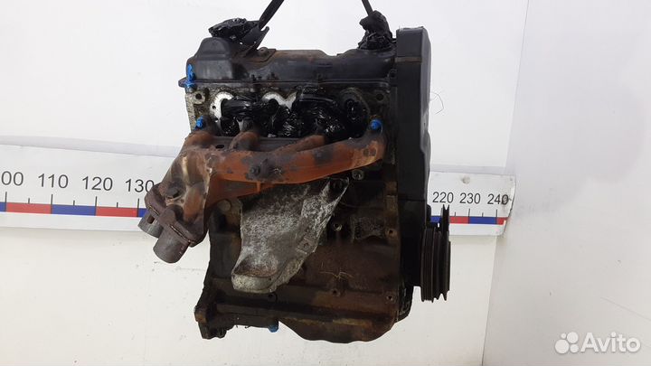 Двигатель Audi 80/90 ABK