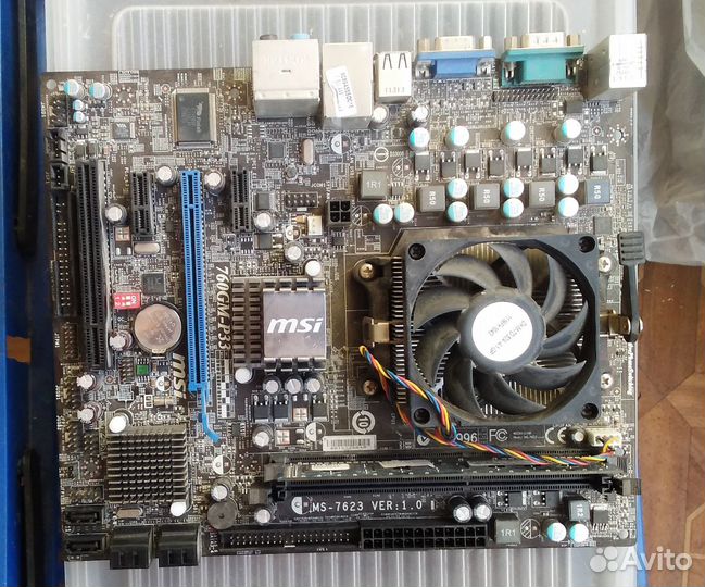 Материнская плата MSI MS-7623 VER 1.0 760GM-P33