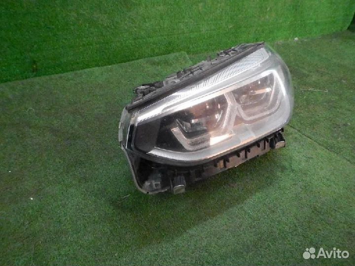 Фара левая BMW X3