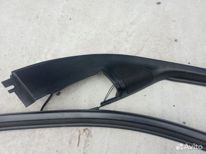 Щиток Рамка передней двери Bmw E39