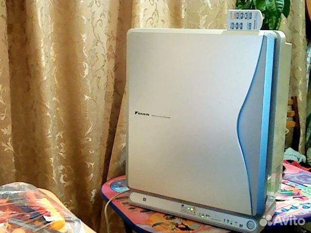 Очиститель Daikin MC707VM-S (серебро)