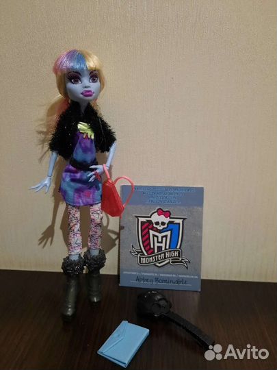 Куклы Монстер Хай эбби, Клод Вульф