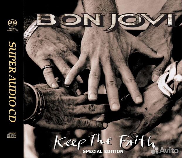 Bon Jovi - Keep The Faith (Special-Edition) (Limit