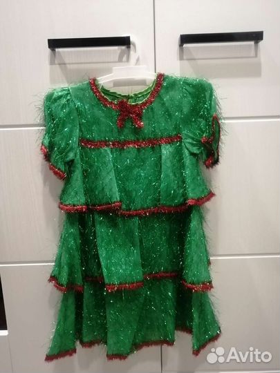 Новогодний костюм елочка