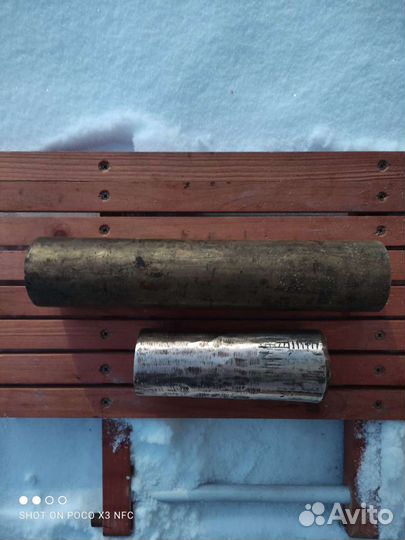 Латунь 2шт Ф6