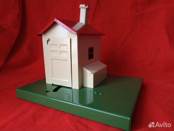 Пионерская железная дорога домик путевого обходчик