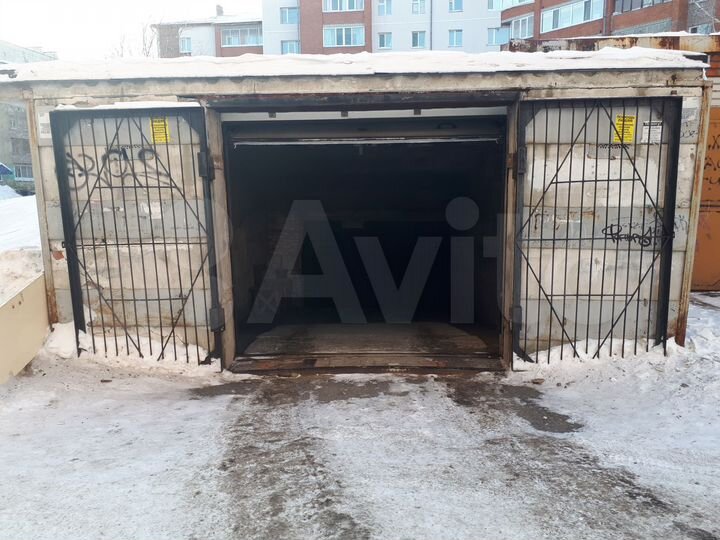 Гараж, 21 м²