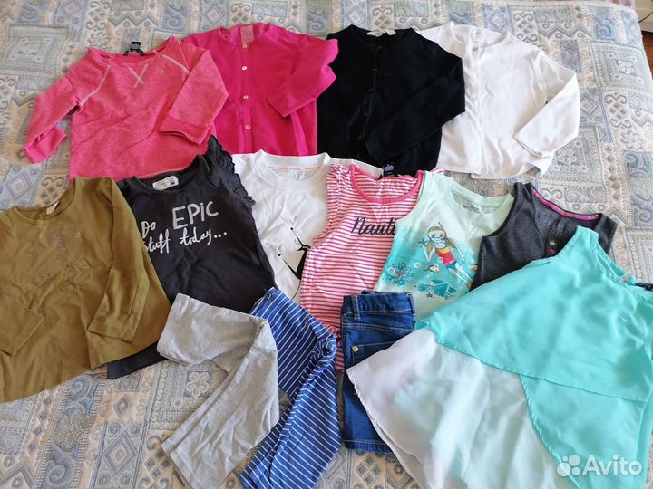 Детские вещи пакетом