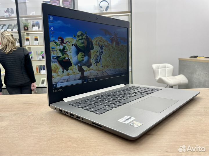 Ноутбук Lenovo до учебы 2 ядра/4гига/SSD