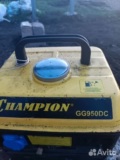 Бензиновый генератор