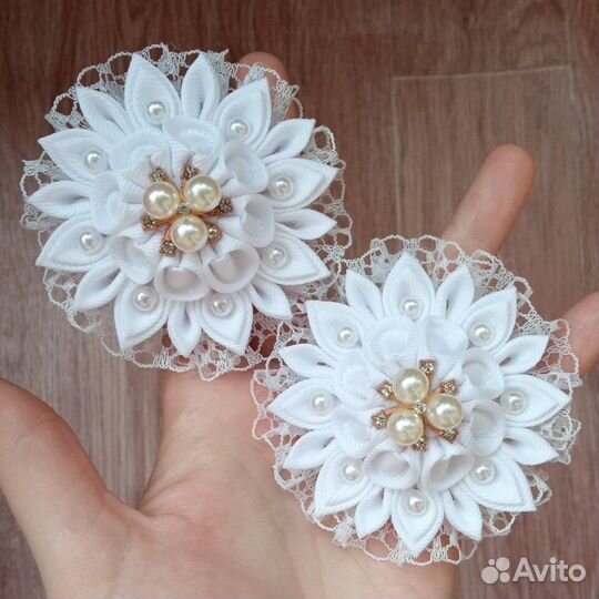 Бантики ручной работы