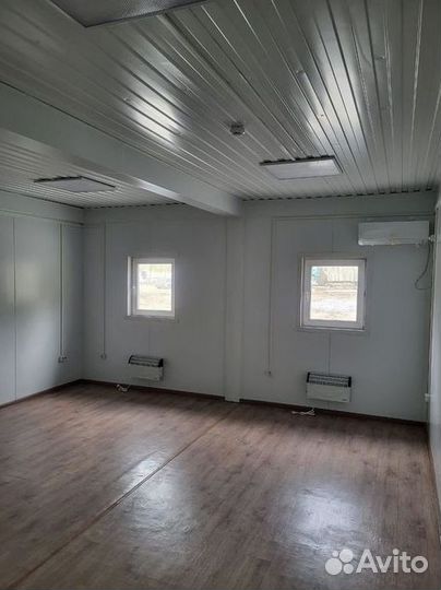 Жилые модульные здания