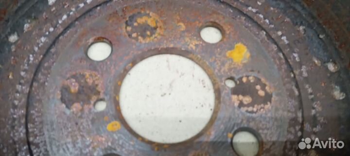 Барабан тормозной Yaris 2005-2011